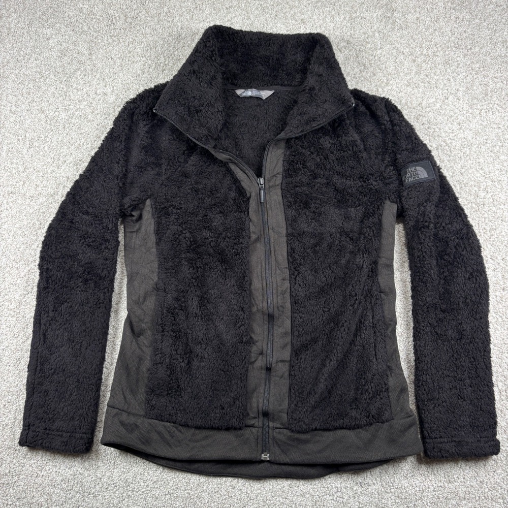 The North Face Osito Fleece Jacket Women S Black Full Zip High Pile Soft